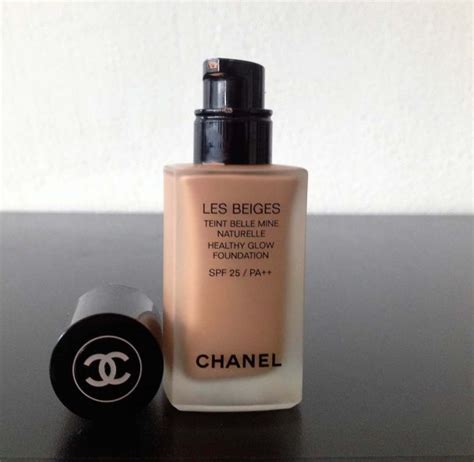 Recensione fondotinta Chanel Les Beiges .